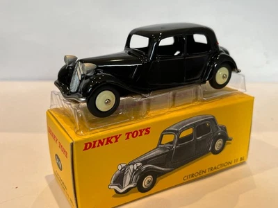 Dinky Toys Atlas Citroën Traction Con Malle Rif. 547 24 N Nero - Immagine 1 di 3