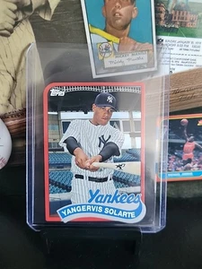 2014 Topps Yangervis Solarte 1989 Die-Cut Minis #TM-YS New York Yankees 🔥 - Bild 1 von 10