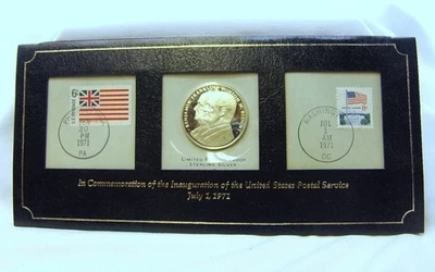 Inauguration Of The U.S. Postal Service Commemorative Coin & Stamps! NO RESERVE! - Image 1 of 4