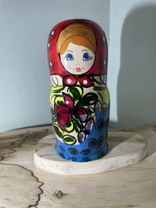 Russische verschachtelte Puppen 5er Set - Bild 1 von 6