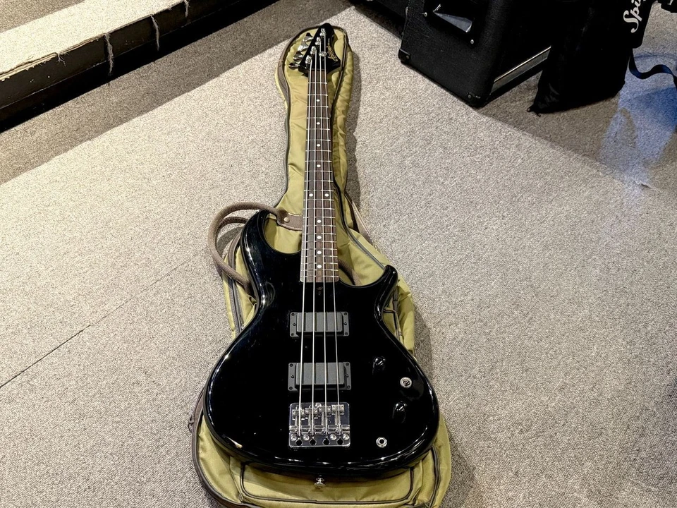 Aria Pro II RSB MEDIUM-II Black Made in Japan Electric Guitar Used From Japan - Image 1 of 4