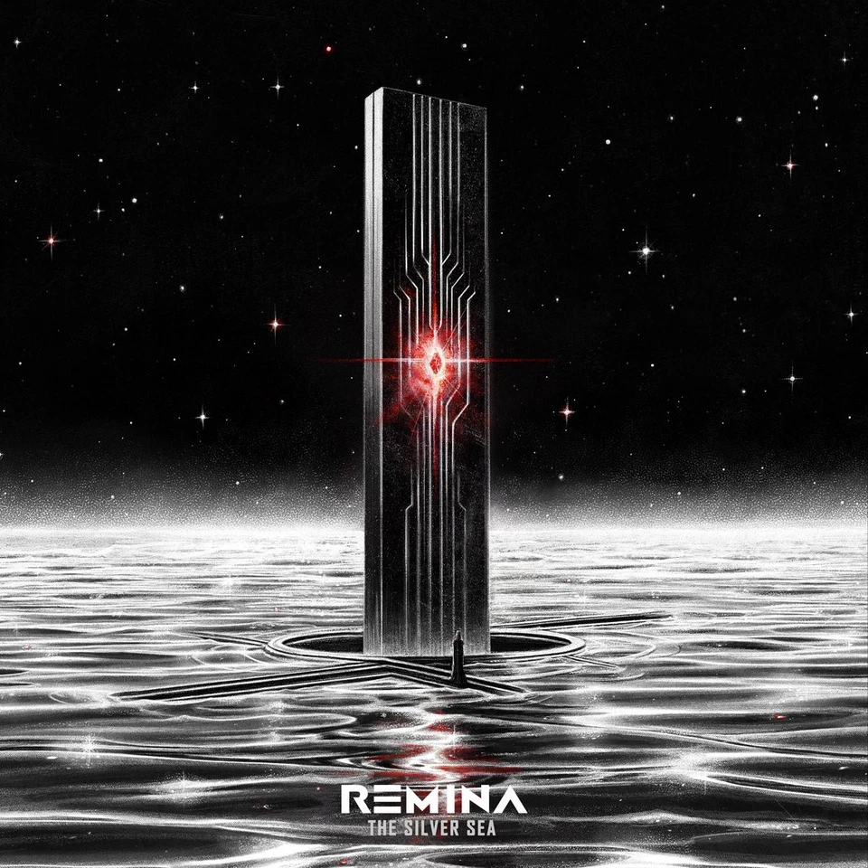 REMINA The Silver Sea CD Digipack 2025 - Image 1 of 1