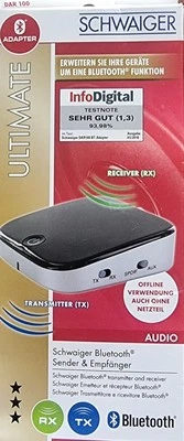 SCHWAIGER Bluetooth Transmitter - Bild 1 von 3