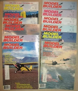 Modellbauer Magazin Lot - Gesamtjahr 1987 - gebraucht - Bild 1 von 8