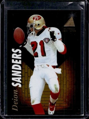 Pinnacle Zenith Deion Sanders 1995 #Z111 49ers Foto 1 de 2