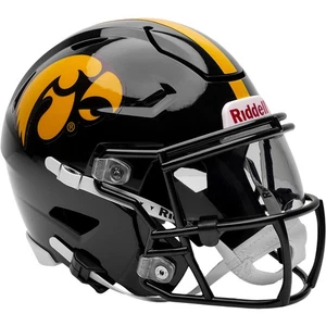 Iowa Hawkeyes Riddell SpeedFlex Mid-Size MIDI Football Helmet - Picture 1 of 4