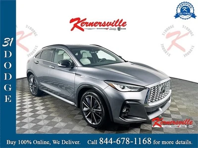 2024 Infiniti QX55 Luxe AWD 4dr SUV Lane Departure Parking Sensors Moonroof - Image 1 of 4