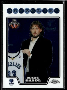2008-09 Topps Chrome Marc Gasol Rookie - Bild 1 von 2