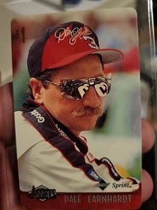 1996 Assets Phone Card Dale Earnhardt - Picture 1 of 2