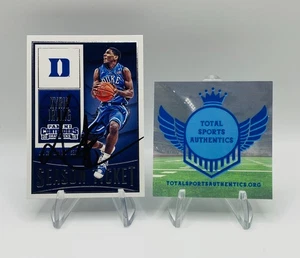 Kyrie Irving Signed Card With COA (3002740) - Picture 1 of 3