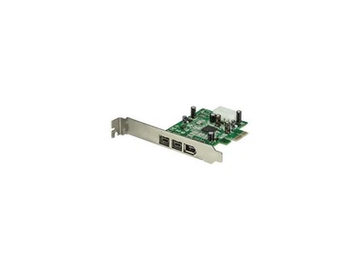 StarTech 3 Port 2b 1a PCI Express 1394 FireWire Adapter Card - Image 1 of 4
