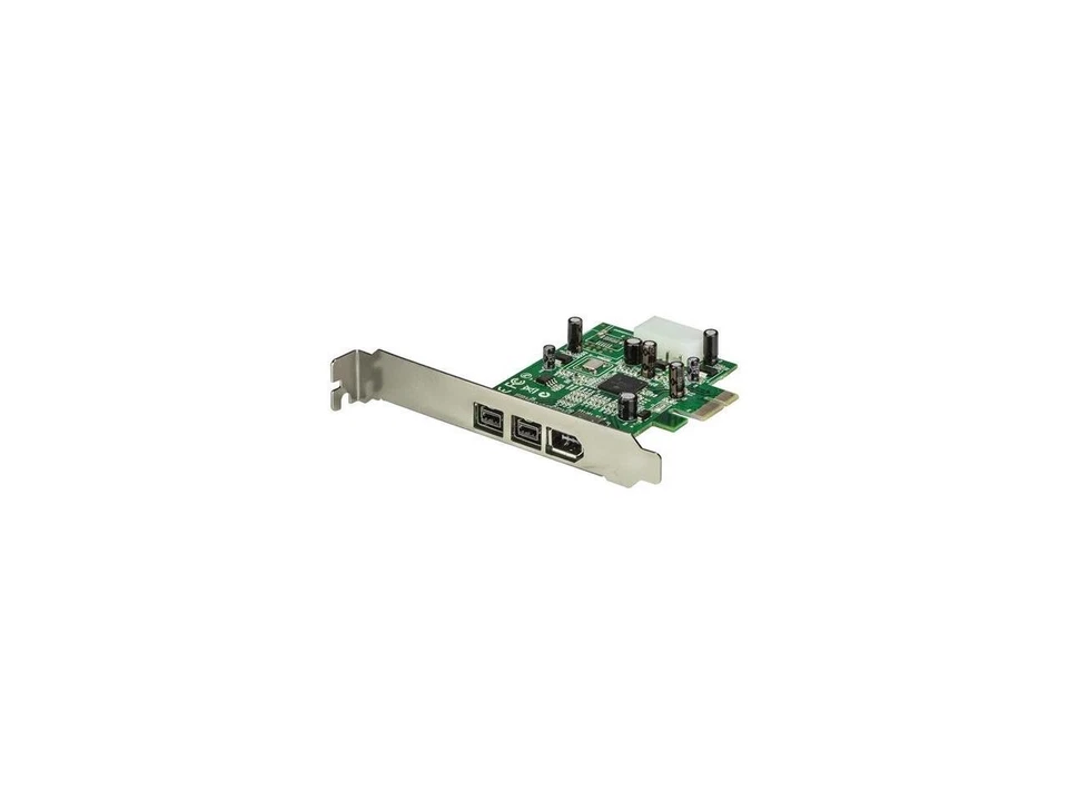 StarTech 3 Port 2b 1a PCI Express 1394 FireWire Adapter Card - Image 1 of 4