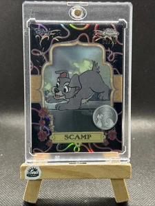 2025 Topps Chrome Disney SCAMP 59/70 70th Anniversary SCAMP #LT-10 - Bild 1 von 3