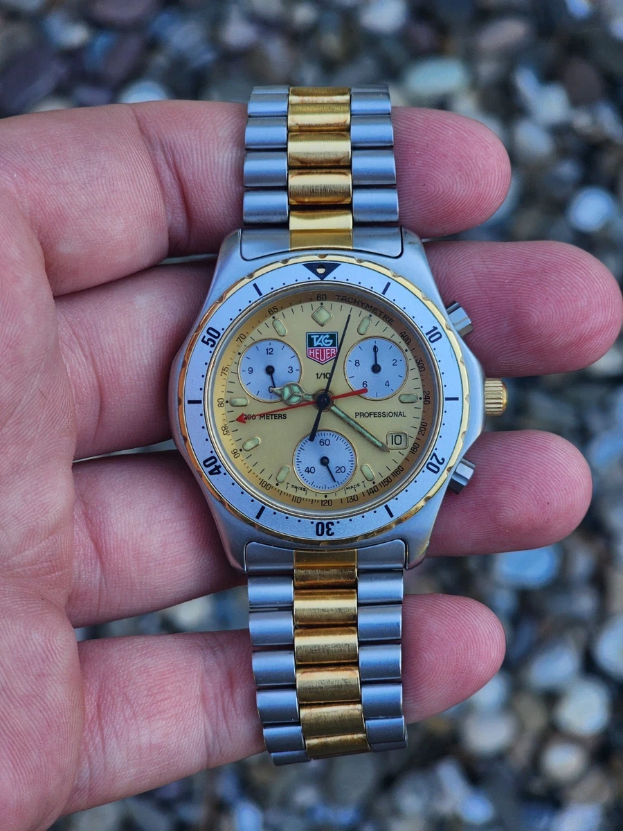 TAG Heuer Gold Plated Case Diver Wristwatches for sale | eBay