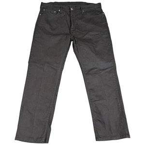 Jeans Levis 559 uomo 38x30 nero denim gamba dritta abbigliamento da lavoro classico nero etichetta - Foto 1 di 3