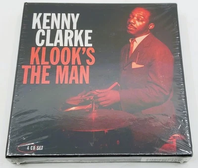 Kenny Clarke Klook's The Man 4 CD Box Set Proper Records *NEW SEALED - Image 1 of 4