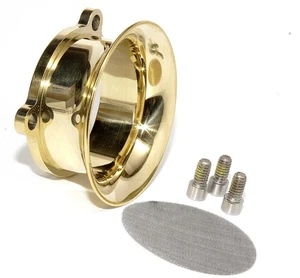 Velocity Stack Short Latón S&S Super E Carb Super G Carb - Imagen 1 de 3