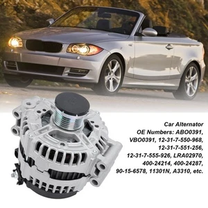Alternator Efficient Performance 180A 12V For 128i 323i 328i 328xi 330i - Picture 1 of 22