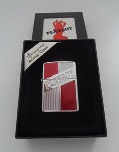 Zippo "Playboy" Limited Edition No. 63/250 OVP Heavy Wall Armot Case selten - Bild 1 von 10