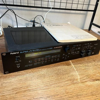 Roland JV-1080 Synth Module Sound Module Tested Working from Japan - Image 1 of 4