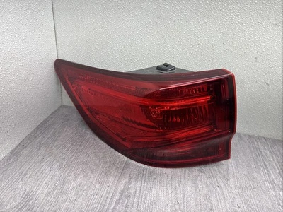 Luz trasera izquierda del lado del conductor Acura MDX 2014-2020 33550-TZ5-A02 OEM Foto 1 de 4