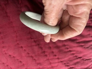 Jadeit Jade Armband Armreif Natureis - Bild 1 von 6