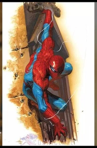 AMAZING SPIDER-MAN #65 DELLOTTO MEGACON VIRGIN VARIANT LTD 800 - Picture 1 of 7