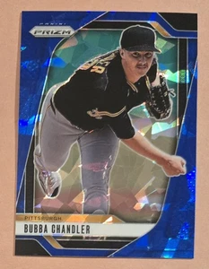 Bubba Chandler 2025 Panini Prizm Blue Ice Prizm Prospect Card #27 - Picture 1 of 2