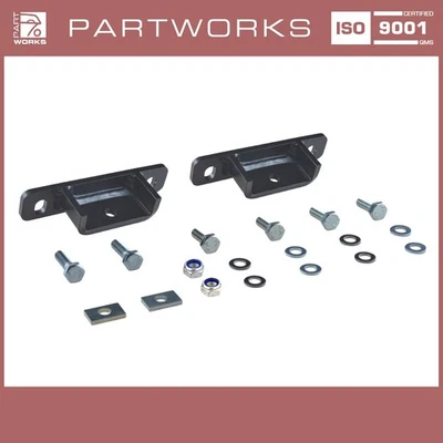 2x Drucklager Hinterachse für PORSCHE 924 944 968 Lagerbock +Schrauben Set STARR - Imagem 1 de 4