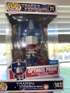 Funko Pop! Retro Toys G1 Transformers OPTIMUS PRIME #71 - Walmart Exclusive 2021 - Picture 1 of 4