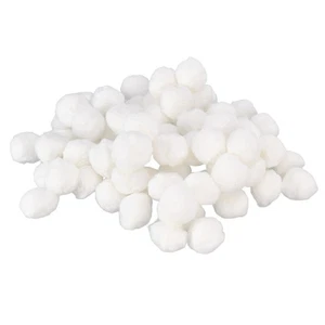 As 700g White Pool Cleaning Fiber Ball Pool Pump Filter Swimming Pool Filter B - Picture 1 of 24
