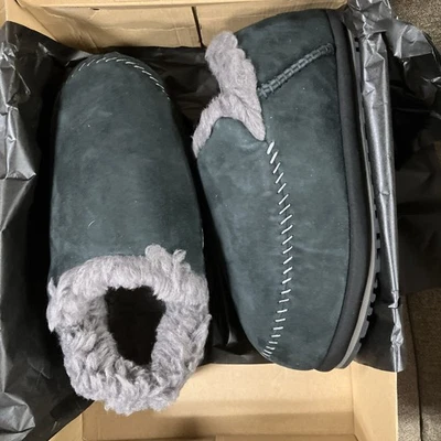 ZAPATILLA UGG DIFFERENT HOMBRE NEGRA HOMBRE EE. UU. 12/UK 11/EU 45 Nueva en Caja Foto 1 de 3