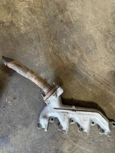 MUSTANG COUGAR 351 CLEVELAND 2V D3AE-9431-AA LH EXHAUST MANIFOLD - Picture 1 of 3