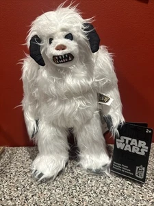 2025 Disney Parks Star Wars Empire Strikes Back 45th Anniversary Wampa Plush New - Picture 1 of 10