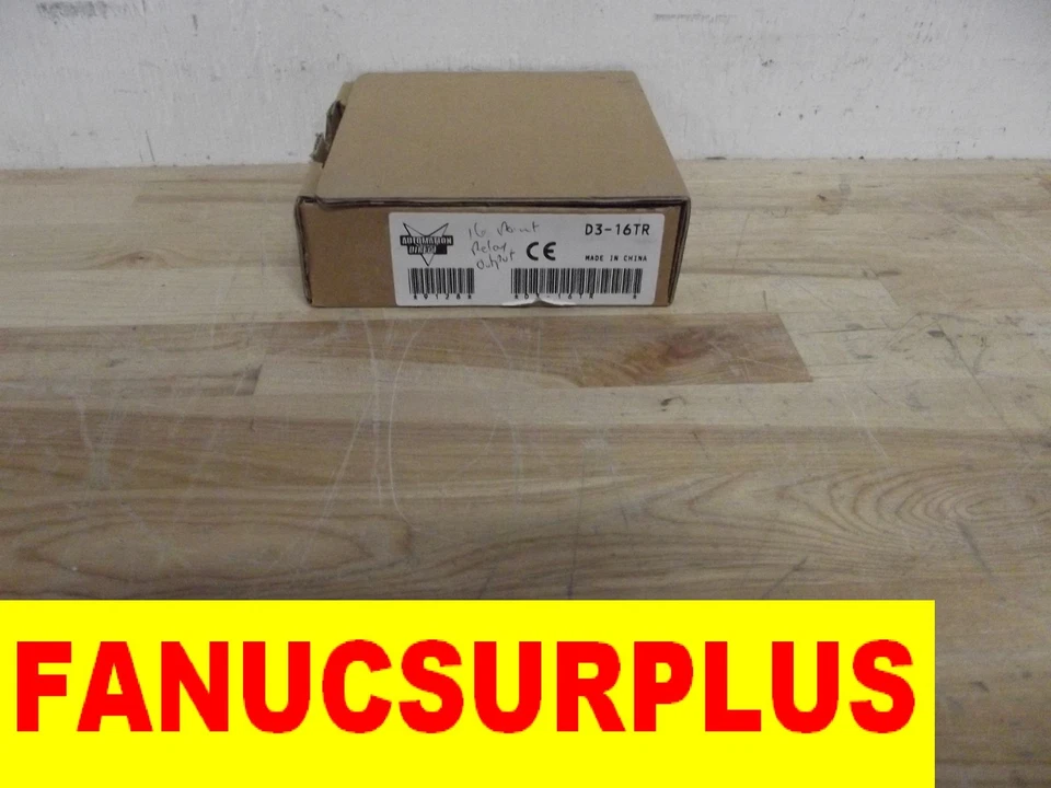 PLC DIRECT LOGIC KOYO  D3 16TR NEW 1 YEAR WARRANTY - Image 1 of 1