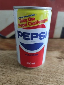 Vintage Tin Can 1983 Pepsi-Cola Drink, 330ml - Picture 1 of 3