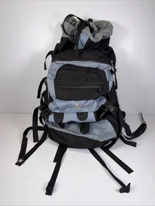 Sherpani Tara Women’s Hiking Backpack Blue Black Internal Frame Daypack Hiking - Picture 1 of 9