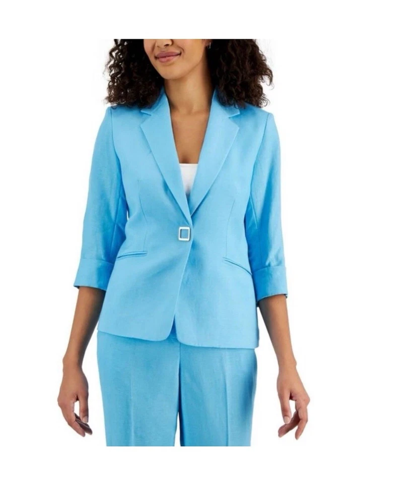 Chaqueta azul claro Jaspers para mujer  Foto 1 de 1