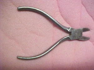 #4 Vintage RARE! Expert wire cutter plier pliers tool 13-2734 crimper snip Japan - Picture 1 of 2