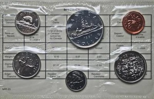 1987 Canada Uncirculated Proof-Like Set - Bild 1 von 1