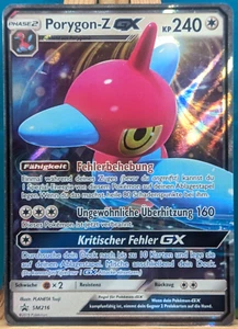 POKEMON - Black Star Promo - Porygon-Z GX - SM216 - deutsch - Bild 1 von 1