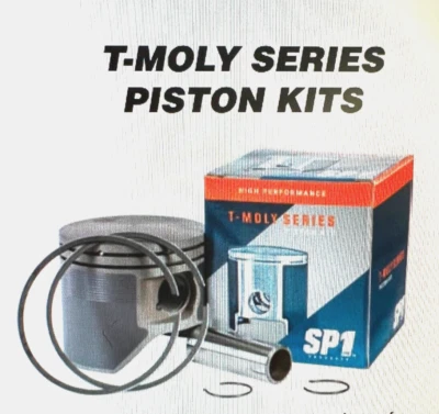 Kit Ski Doo Piston Mach Z 1000 Summit MX Serie T-Moly SPI Recubierto de Teflón 9167PS Foto 1 de 4