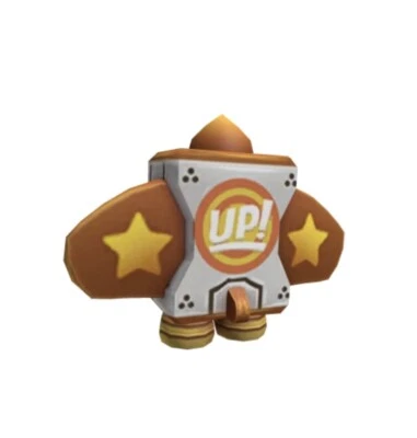 Robl0x | Beebo’s Jet Pack Robot Rocketship 1-UP Serie 5 - Código de juguete RARO Foto 1 de 2