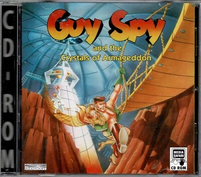 Guy Spy and the Crystals of Armageddon PC New DOS or W95/98 In DOS Mode - Image 1 of 2