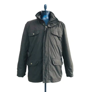 Hawk & Co Outfitters Gray Winter Jacket Removable Liner Mens Size Large - Picture 1 of 6