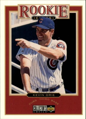 1997 Collector's Choice #460 Kevin Orie - NM - Image 1 of 2