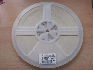 10R 0603 Resistenza 5% SMT 1 bobina completa - 20000 pezzi Z828 - Foto 1 di 1