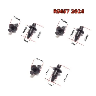 Fairing Expanding Rivet Fastener Screws For Aprilia RS457 2024  - Image 1 of 4