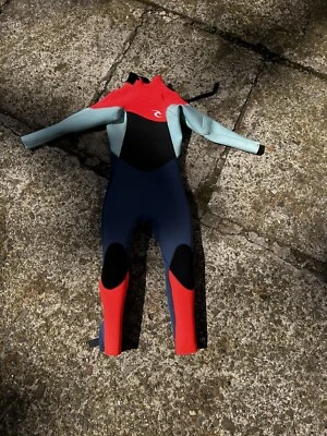 Rip Curl kinder neoprenanzug 3/2mm size 6 - Bild 1 von 4