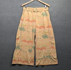 Free People Movement Pants Women Large Where The Wind Blows Sweatpants Wide Leg - Picture 1 of 16